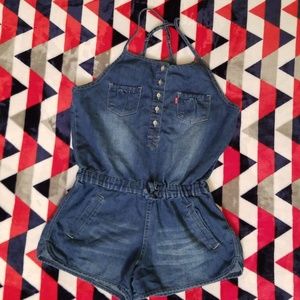 Girls Levi's romper